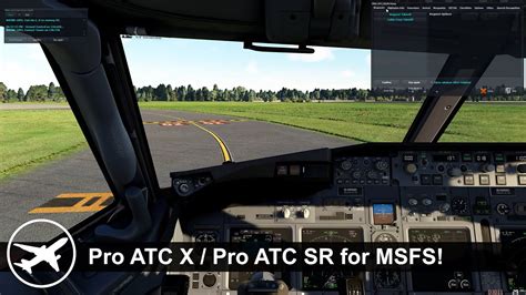 Partially 1 or 2 frames - if at all. . Pro atc sr vfr